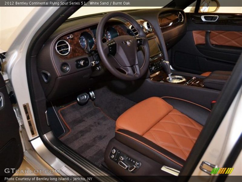 Burnt Oak Interior - 2012 Continental Flying Spur Series 51 