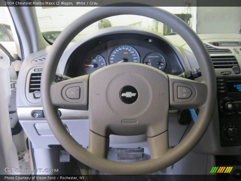 White / Gray 2004 Chevrolet Malibu Maxx LS Wagon