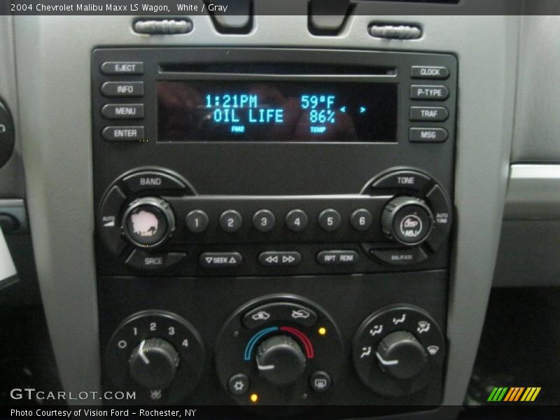 White / Gray 2004 Chevrolet Malibu Maxx LS Wagon