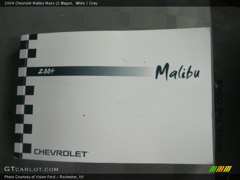 White / Gray 2004 Chevrolet Malibu Maxx LS Wagon