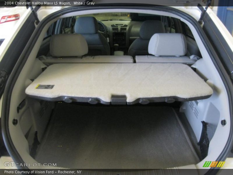 White / Gray 2004 Chevrolet Malibu Maxx LS Wagon