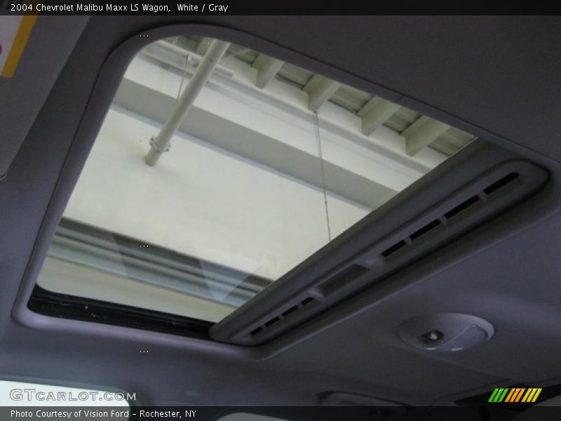 White / Gray 2004 Chevrolet Malibu Maxx LS Wagon