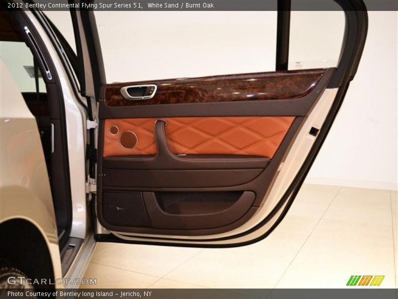 Door Panel of 2012 Continental Flying Spur Series 51