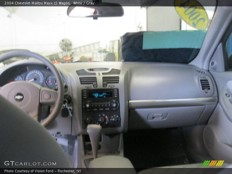 White / Gray 2004 Chevrolet Malibu Maxx LS Wagon