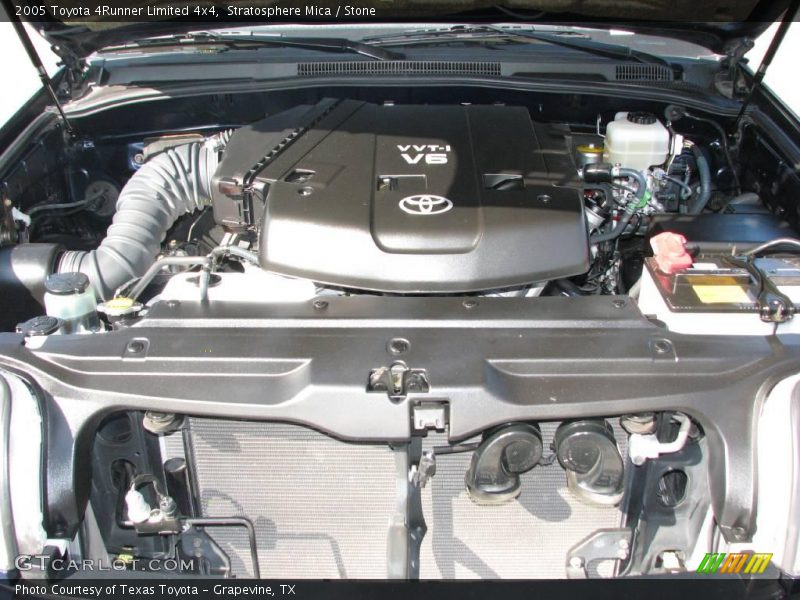 Stratosphere Mica / Stone 2005 Toyota 4Runner Limited 4x4