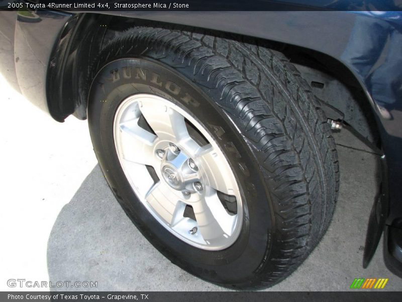 Stratosphere Mica / Stone 2005 Toyota 4Runner Limited 4x4