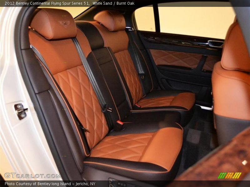  2012 Continental Flying Spur Series 51 Burnt Oak Interior