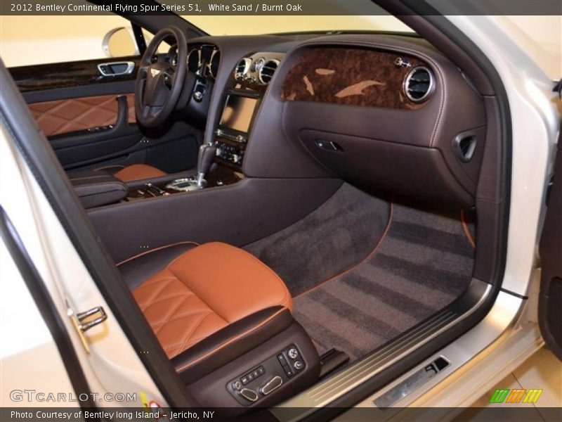 Dashboard of 2012 Continental Flying Spur Series 51