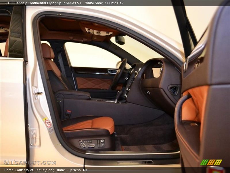  2012 Continental Flying Spur Series 51 Burnt Oak Interior