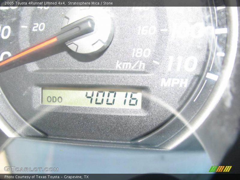 Stratosphere Mica / Stone 2005 Toyota 4Runner Limited 4x4