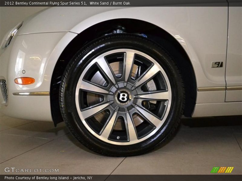  2012 Continental Flying Spur Series 51 Wheel