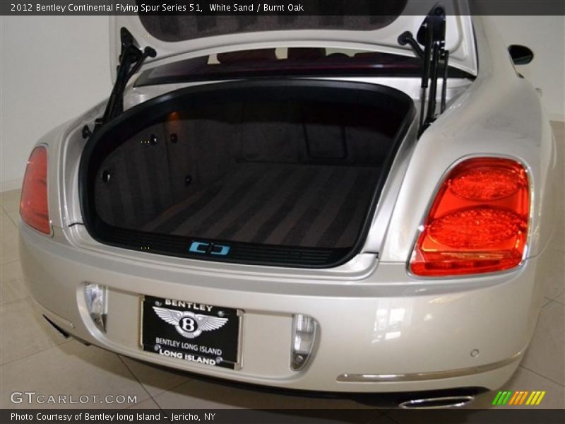  2012 Continental Flying Spur Series 51 Trunk