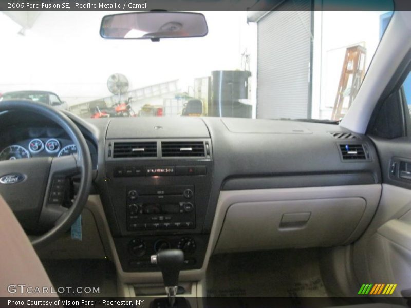 Redfire Metallic / Camel 2006 Ford Fusion SE