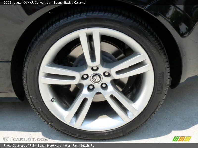  2008 XK XKR Convertible Wheel