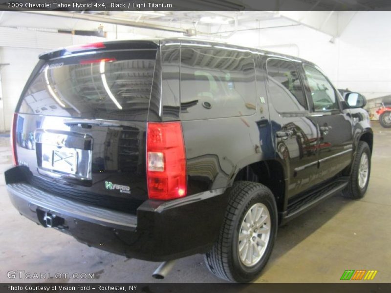 Black / Light Titanium 2009 Chevrolet Tahoe Hybrid 4x4