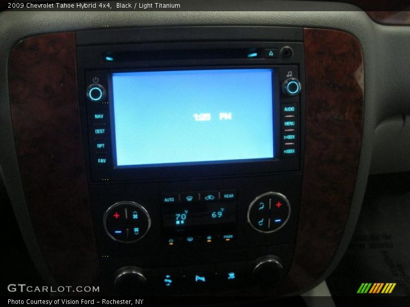 Black / Light Titanium 2009 Chevrolet Tahoe Hybrid 4x4