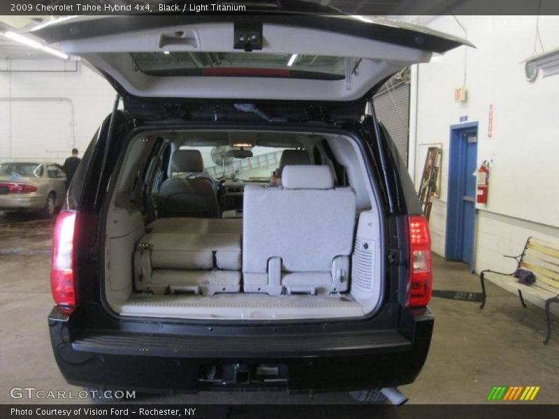 Black / Light Titanium 2009 Chevrolet Tahoe Hybrid 4x4