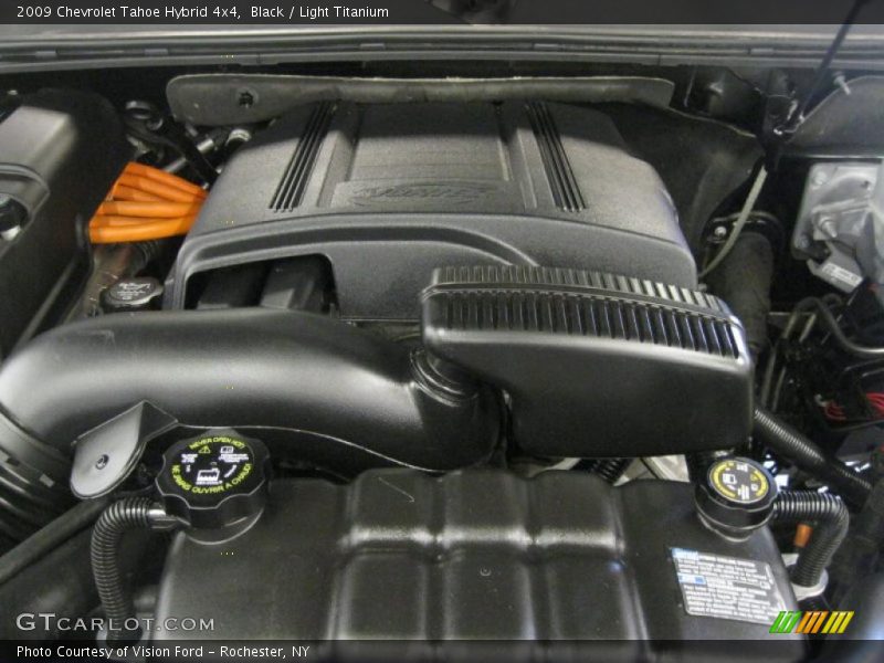 Black / Light Titanium 2009 Chevrolet Tahoe Hybrid 4x4