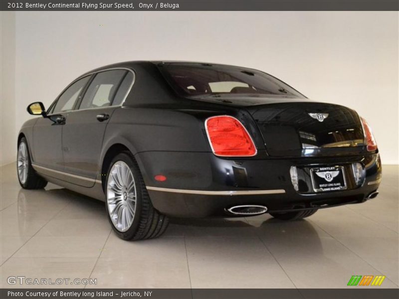 Onyx / Beluga 2012 Bentley Continental Flying Spur Speed