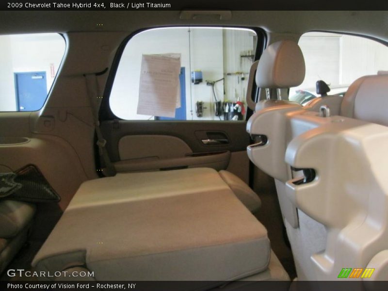 Black / Light Titanium 2009 Chevrolet Tahoe Hybrid 4x4