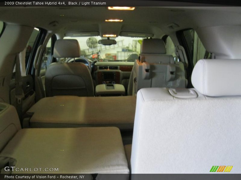 Black / Light Titanium 2009 Chevrolet Tahoe Hybrid 4x4
