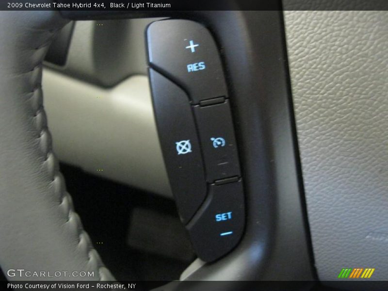 Black / Light Titanium 2009 Chevrolet Tahoe Hybrid 4x4