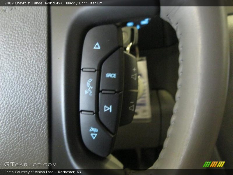 Black / Light Titanium 2009 Chevrolet Tahoe Hybrid 4x4