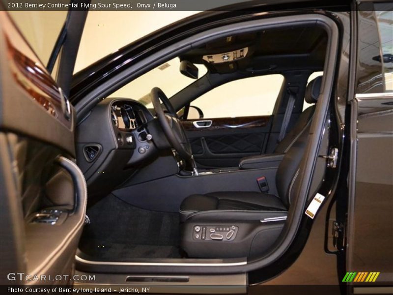  2012 Continental Flying Spur Speed Beluga Interior