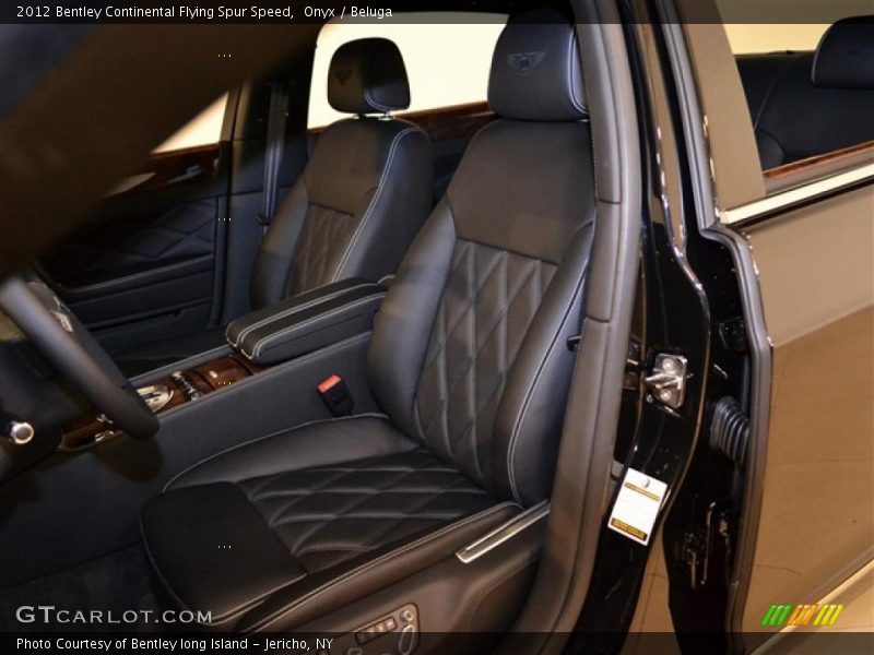  2012 Continental Flying Spur Speed Beluga Interior