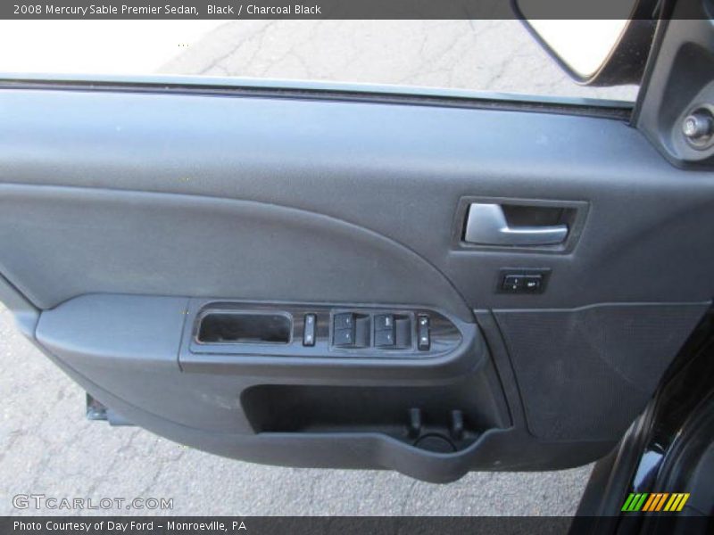 Black / Charcoal Black 2008 Mercury Sable Premier Sedan