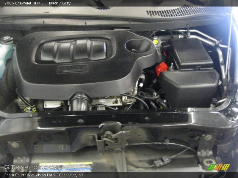 Black / Gray 2006 Chevrolet HHR LT