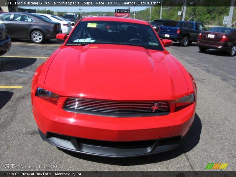  2011 Mustang GT/CS California Special Coupe Race Red