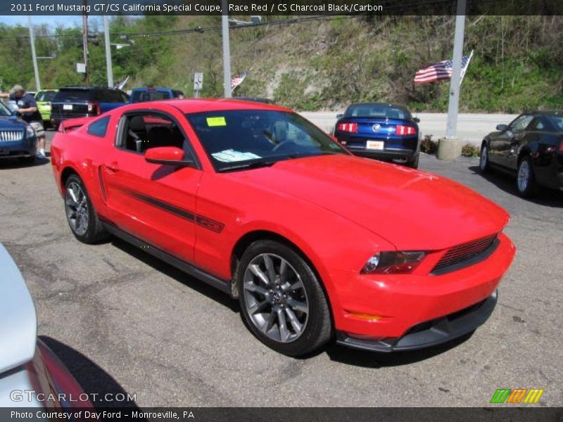 Front 3/4 View of 2011 Mustang GT/CS California Special Coupe