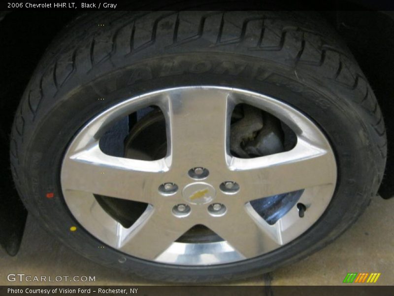 Black / Gray 2006 Chevrolet HHR LT