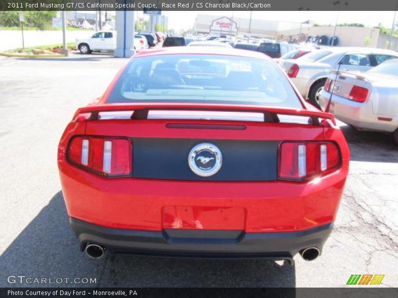  2011 Mustang GT/CS California Special Coupe Race Red