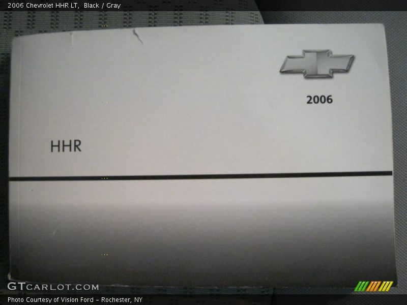 Black / Gray 2006 Chevrolet HHR LT