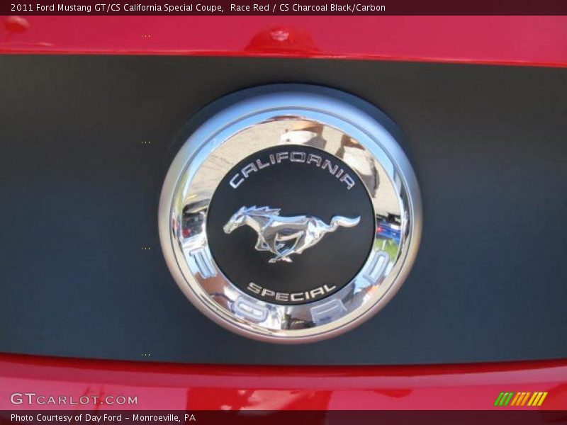  2011 Mustang GT/CS California Special Coupe Logo