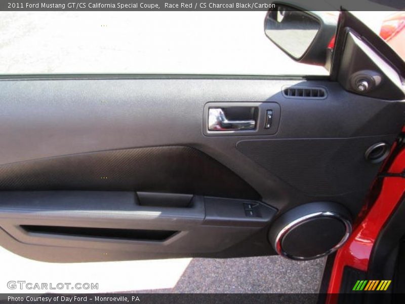 Race Red / CS Charcoal Black/Carbon 2011 Ford Mustang GT/CS California Special Coupe