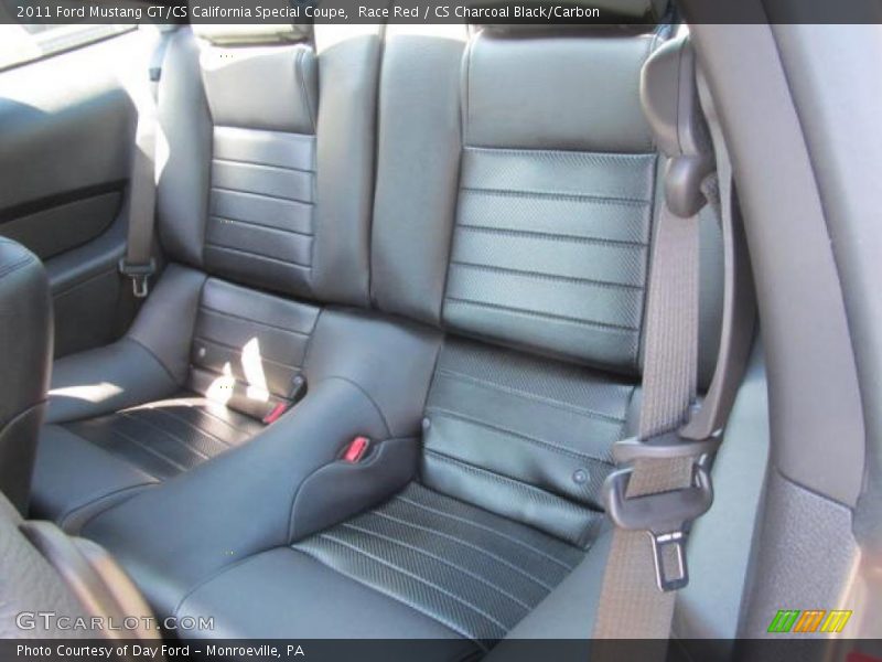  2011 Mustang GT/CS California Special Coupe CS Charcoal Black/Carbon Interior