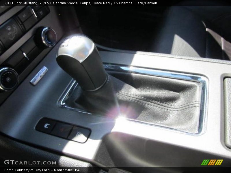  2011 Mustang GT/CS California Special Coupe 6 Speed Manual Shifter