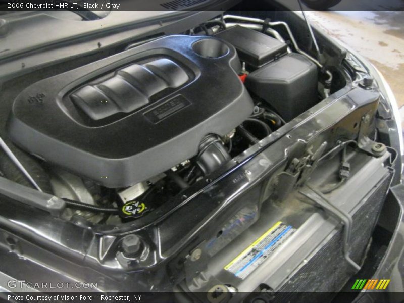 Black / Gray 2006 Chevrolet HHR LT