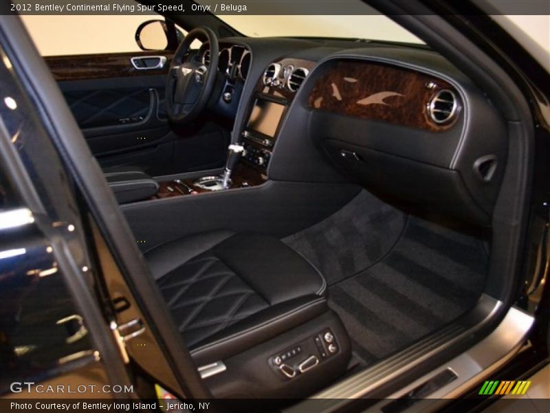  2012 Continental Flying Spur Speed Beluga Interior