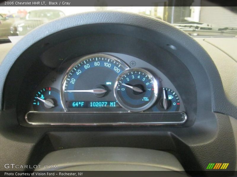 Black / Gray 2006 Chevrolet HHR LT