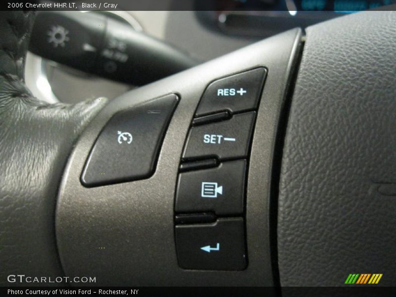 Black / Gray 2006 Chevrolet HHR LT
