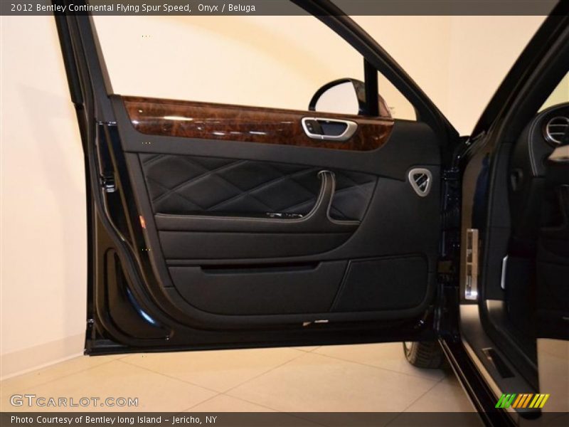 Door Panel of 2012 Continental Flying Spur Speed