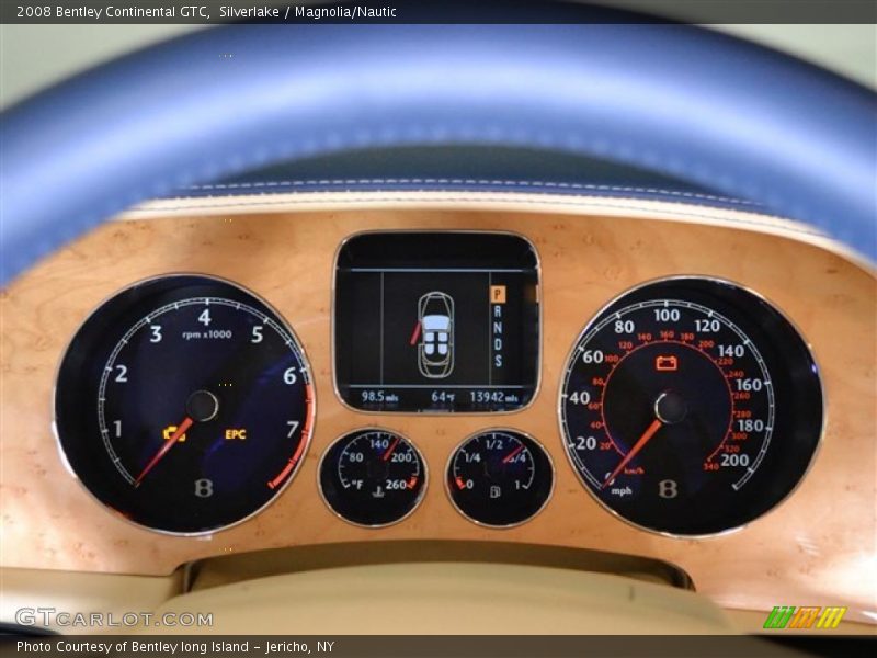 Silverlake / Magnolia/Nautic 2008 Bentley Continental GTC