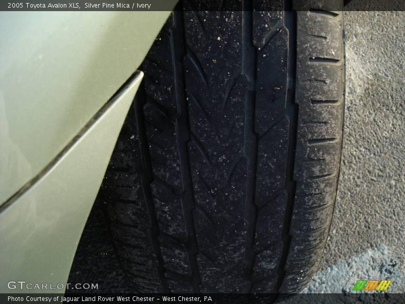 Silver Pine Mica / Ivory 2005 Toyota Avalon XLS