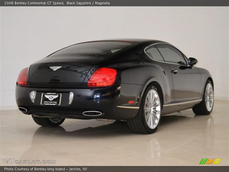  2008 Continental GT Speed Black Sapphire