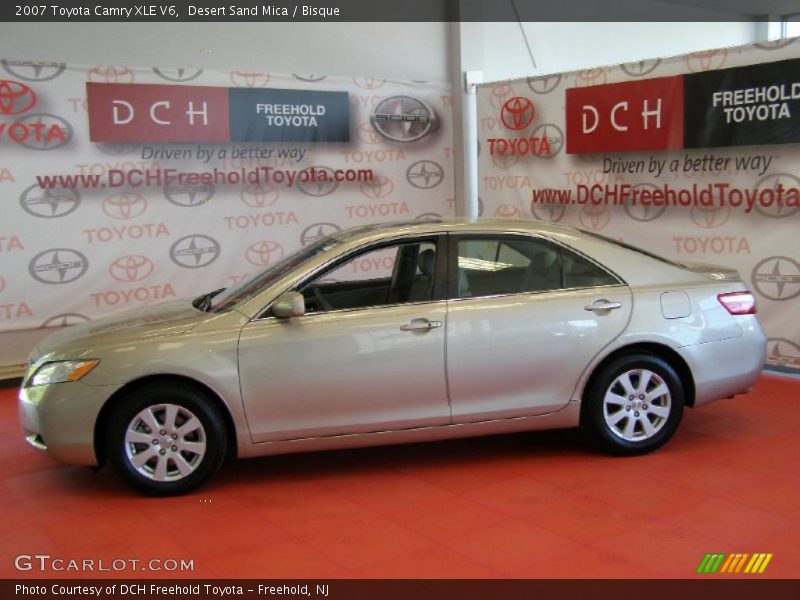 Desert Sand Mica / Bisque 2007 Toyota Camry XLE V6