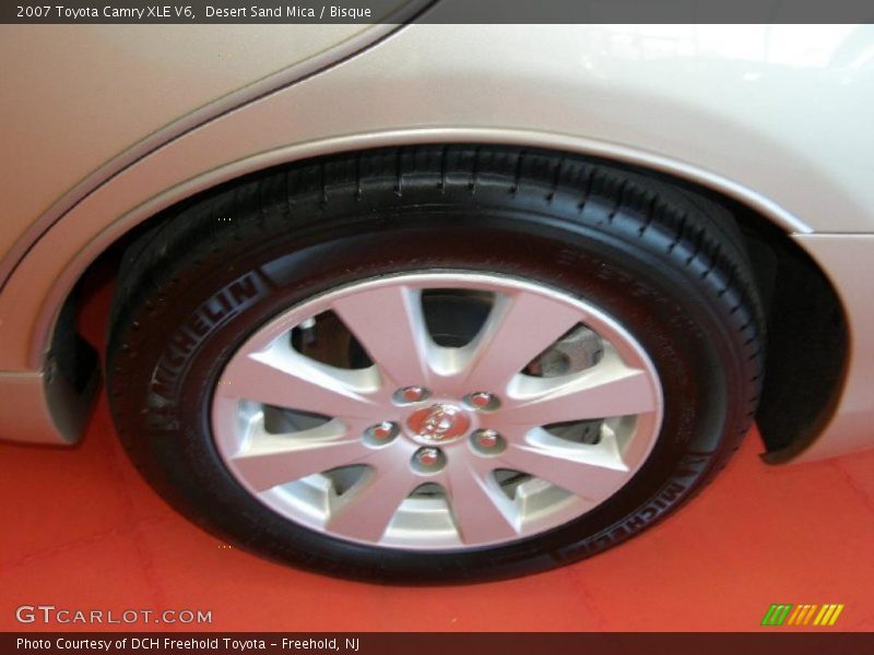 Desert Sand Mica / Bisque 2007 Toyota Camry XLE V6